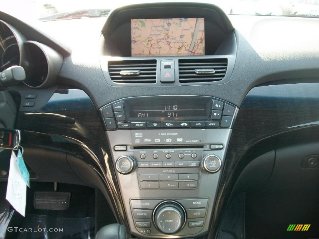 2007 MDX Technology - Dark Cherry Red Pearl / Ebony photo #18