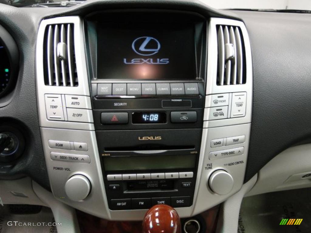2009 Lexus RX 350 Pebble Beach Edition Controls Photo #44856152