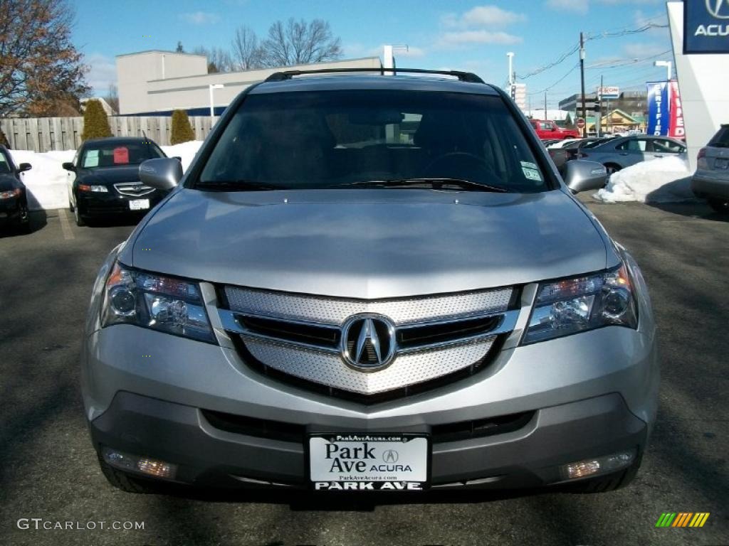 2008 MDX  - Billet Silver Metallic / Ebony photo #8