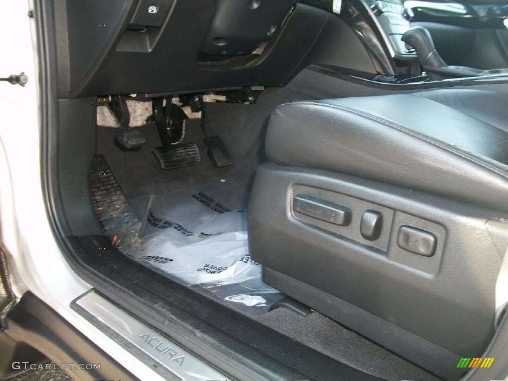 2008 MDX  - Billet Silver Metallic / Ebony photo #11