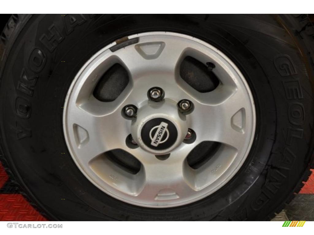 2000 Nissan Xterra SE V6 4x4 Wheel Photo #44856561