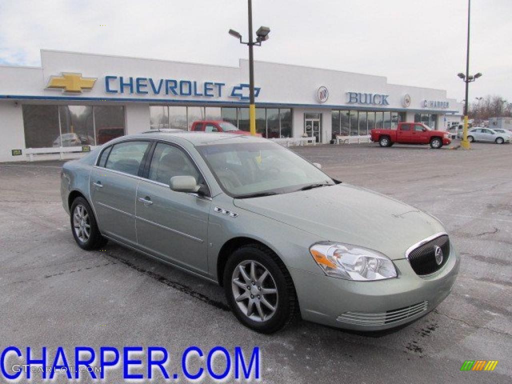 Sage Mist Green Metallic Buick Lucerne