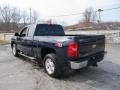 2010 Imperial Blue Metallic Chevrolet Silverado 1500 LT Extended Cab 4x4  photo #7