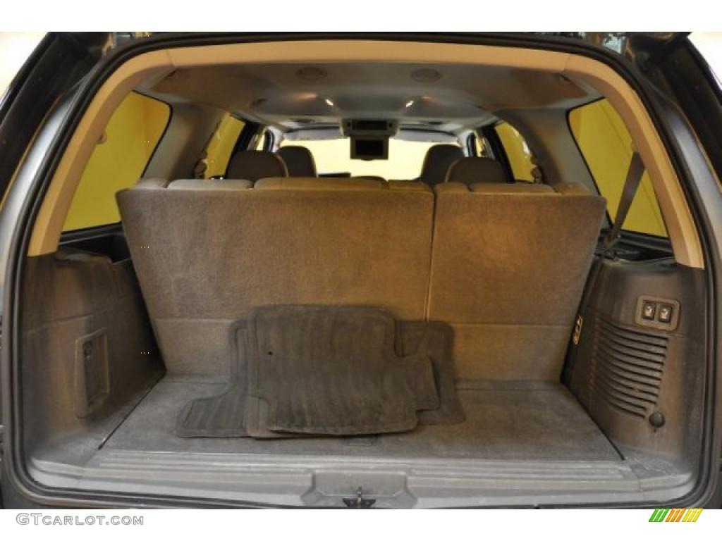 2003 Expedition XLT 4x4 - Dark Shadow Grey Metallic / Flint Grey photo #17