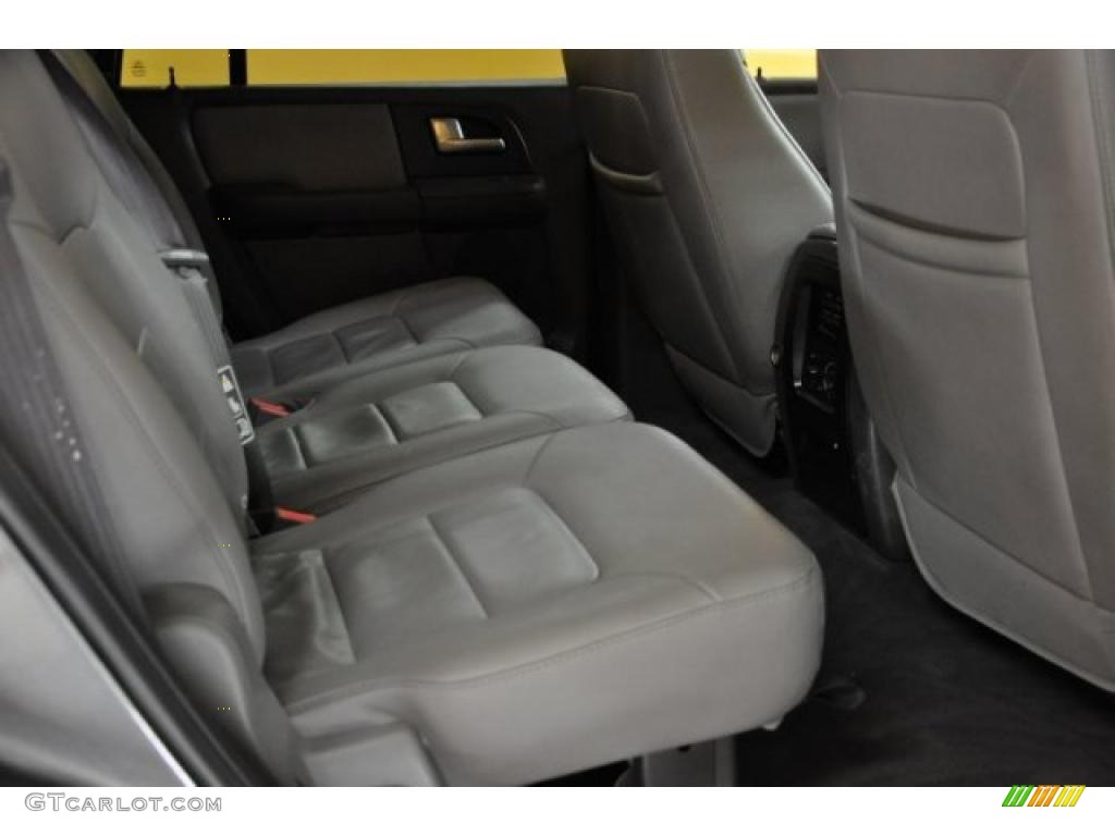 2003 Expedition XLT 4x4 - Dark Shadow Grey Metallic / Flint Grey photo #18