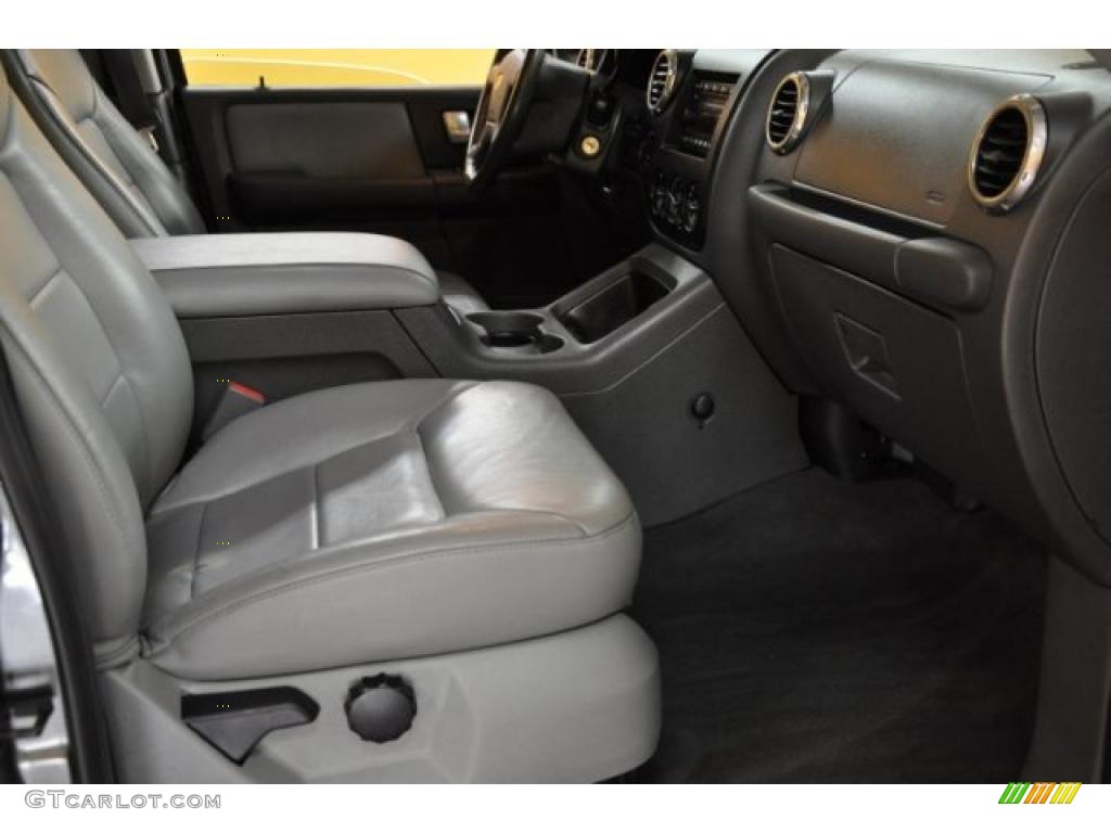 2003 Expedition XLT 4x4 - Dark Shadow Grey Metallic / Flint Grey photo #19