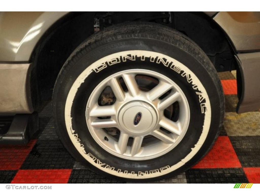 2003 Expedition XLT 4x4 - Dark Shadow Grey Metallic / Flint Grey photo #20