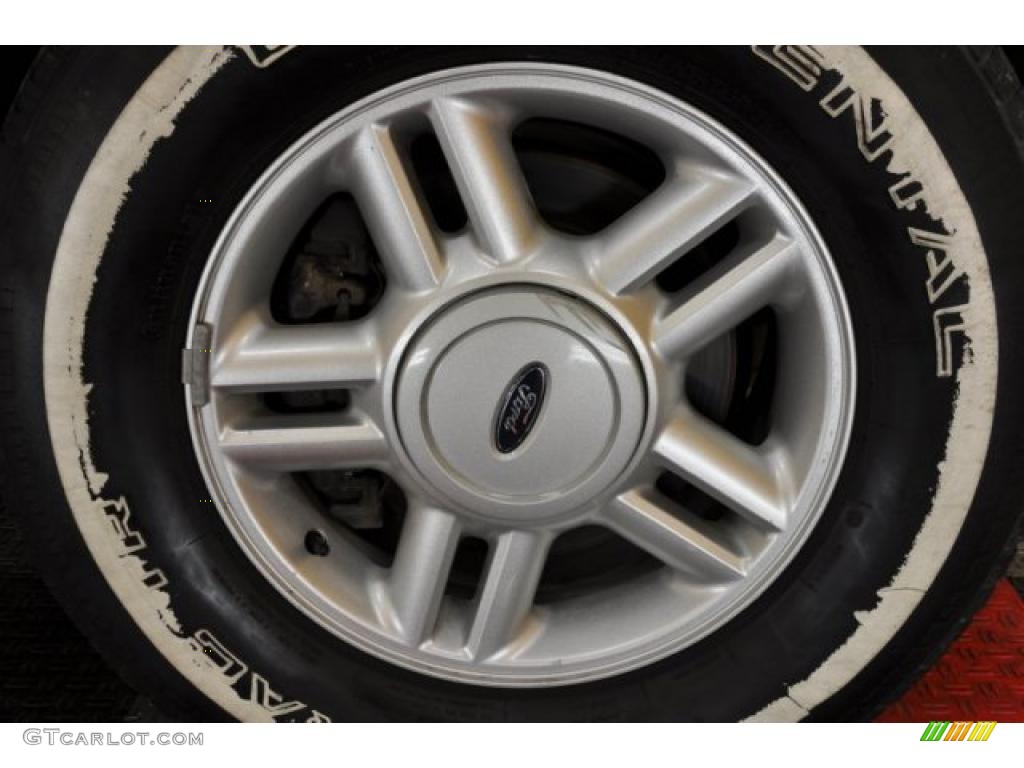 2003 Expedition XLT 4x4 - Dark Shadow Grey Metallic / Flint Grey photo #22