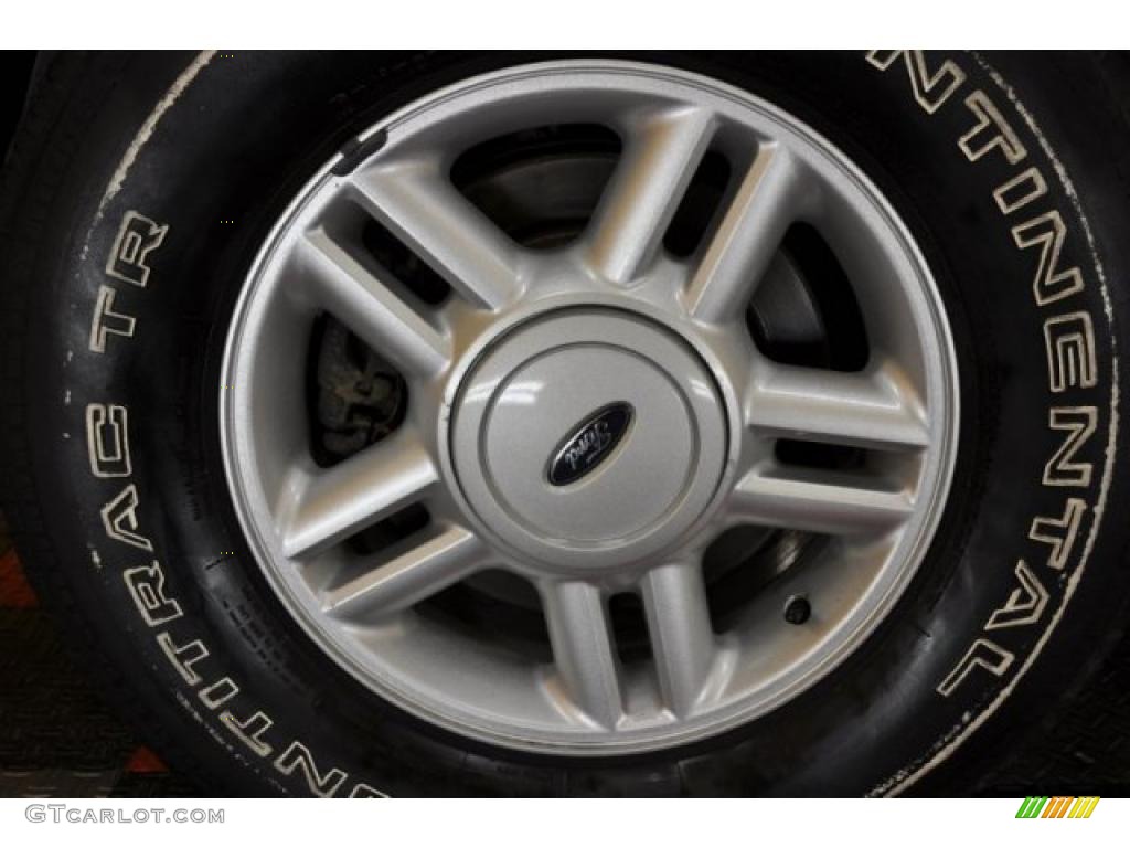 2003 Expedition XLT 4x4 - Dark Shadow Grey Metallic / Flint Grey photo #23