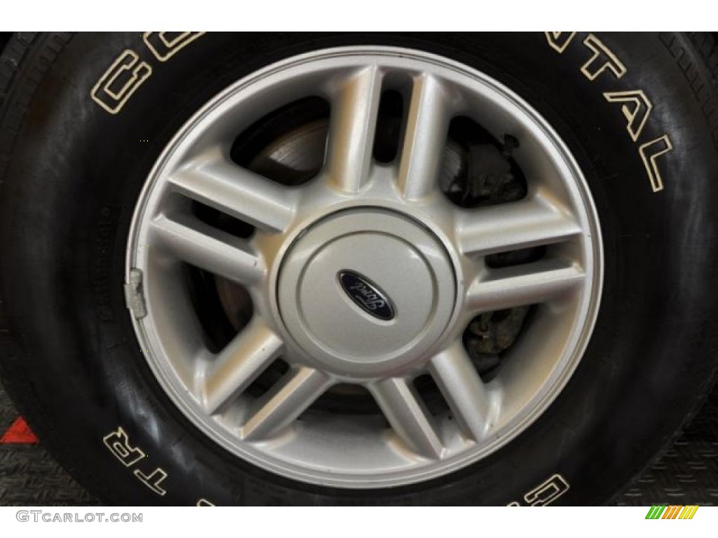 2003 Expedition XLT 4x4 - Dark Shadow Grey Metallic / Flint Grey photo #25