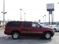 2010 Red Jewel Tintcoat Chevrolet Suburban LT 4x4  photo #2