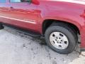 2010 Red Jewel Tintcoat Chevrolet Suburban LT 4x4  photo #3