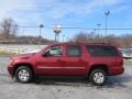 2010 Red Jewel Tintcoat Chevrolet Suburban LT 4x4  photo #6