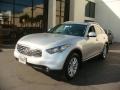 2010 Liquid Platinum Infiniti FX 35 AWD  photo #1