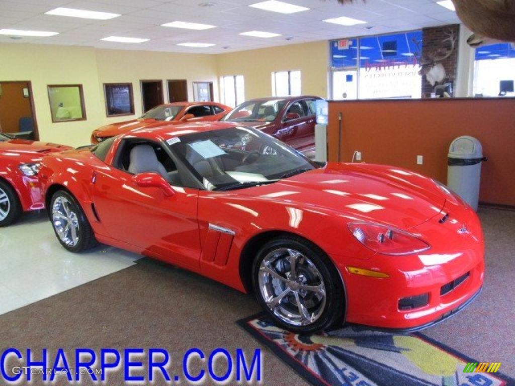 2010 Corvette Grand Sport Coupe - Torch Red / Cashmere photo #1