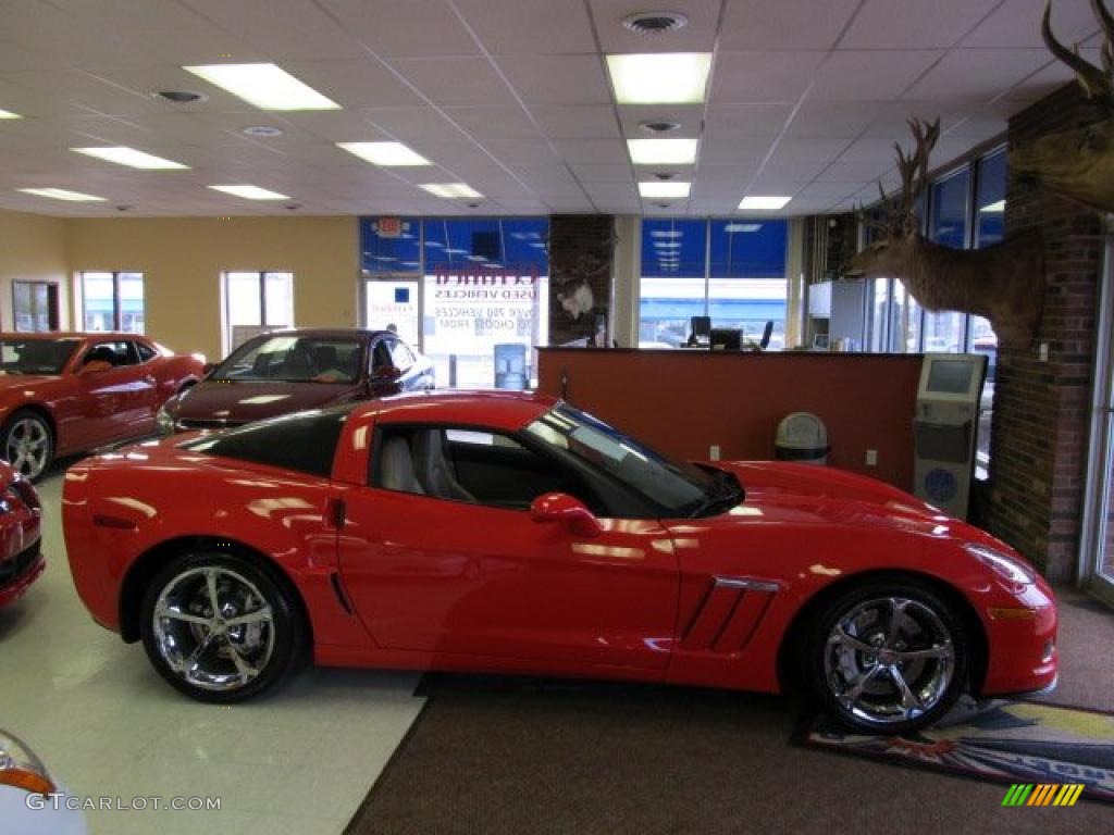 2010 Corvette Grand Sport Coupe - Torch Red / Cashmere photo #2