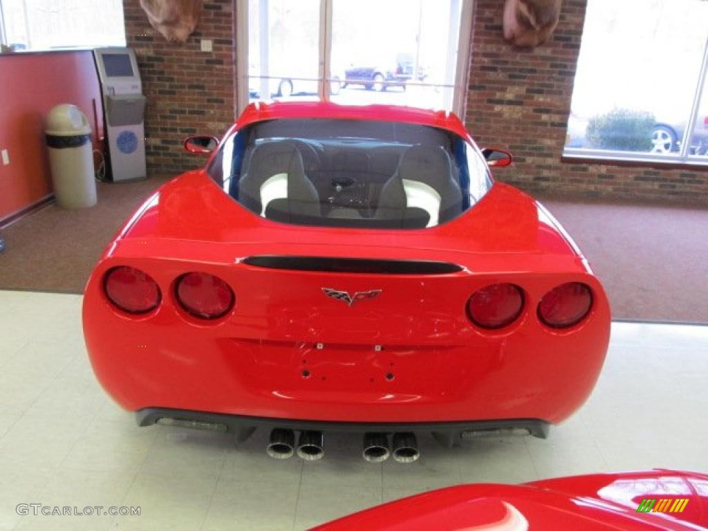 2010 Corvette Grand Sport Coupe - Torch Red / Cashmere photo #5