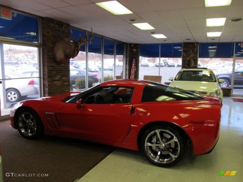 2010 Corvette Grand Sport Coupe - Torch Red / Cashmere photo #7