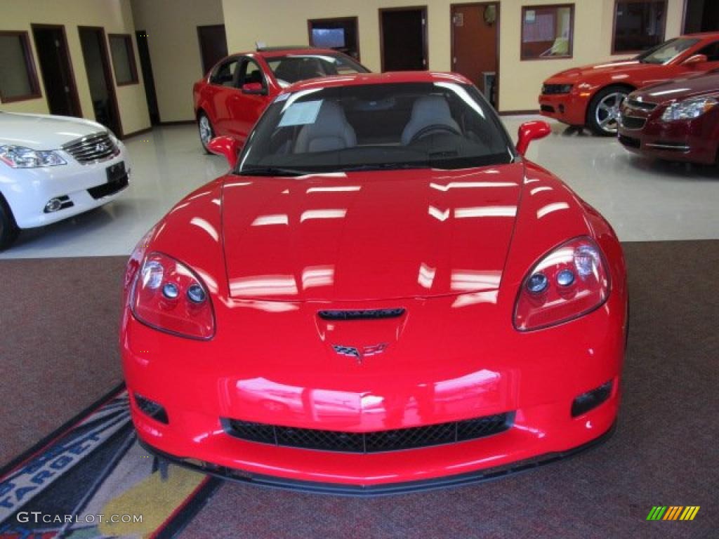 2010 Corvette Grand Sport Coupe - Torch Red / Cashmere photo #9