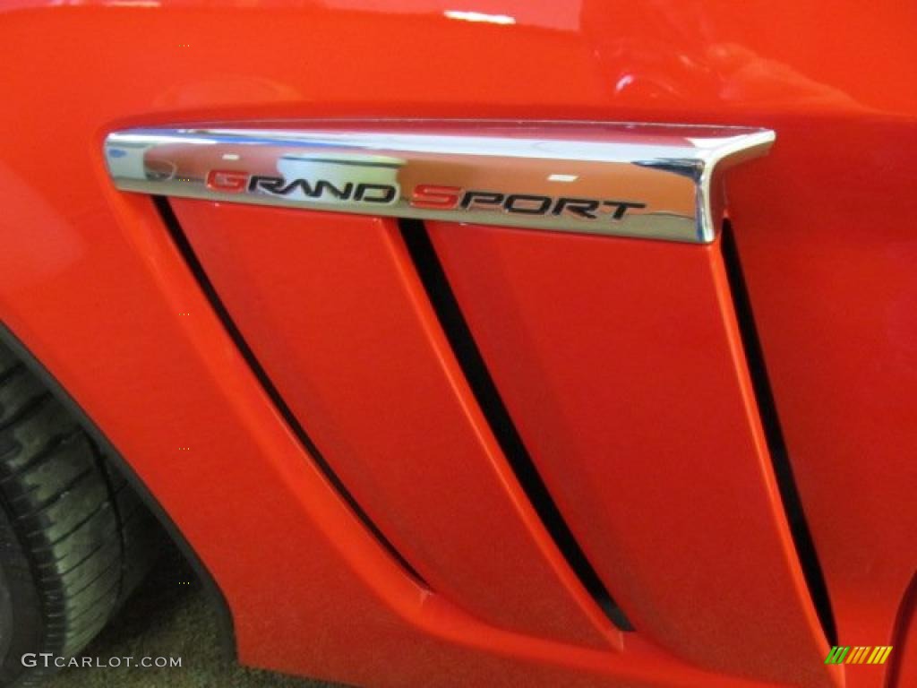 2010 Corvette Grand Sport Coupe - Torch Red / Cashmere photo #10