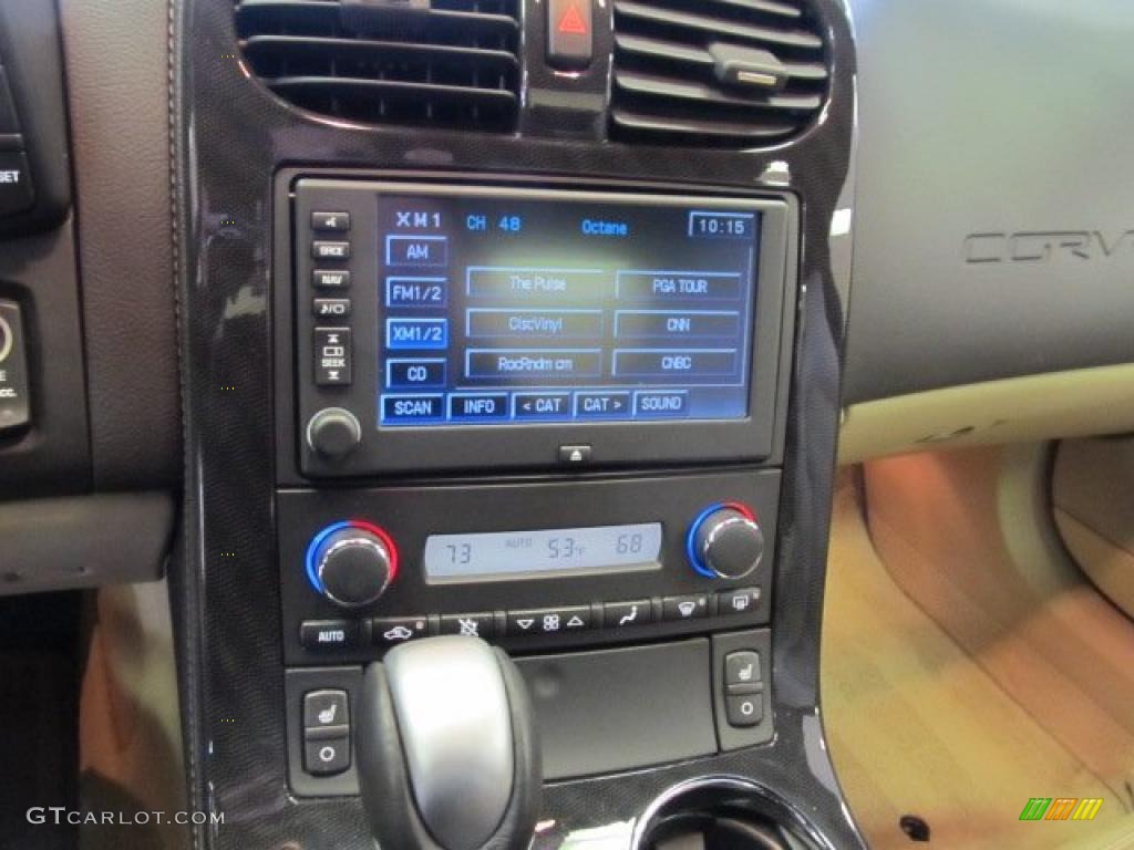 2010 Chevrolet Corvette Grand Sport Coupe Navigation Photo #44858708