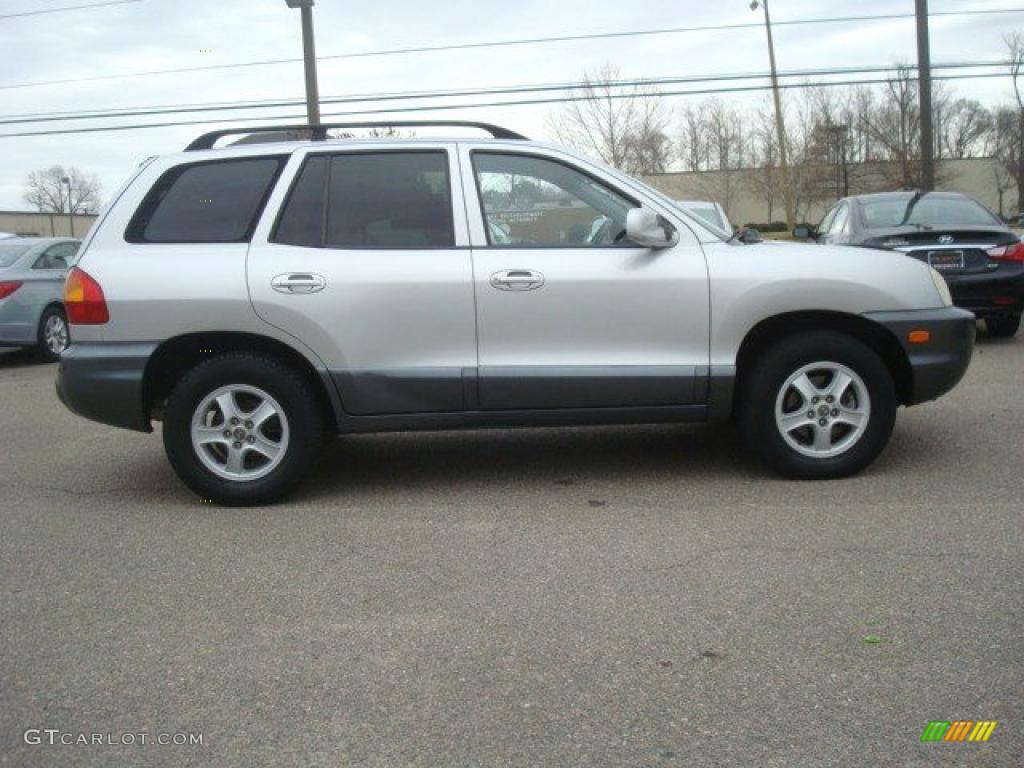 2001 Hyundai Santa Fe GLS V6 4WD Exterior Photos