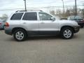 Pewter 2001 Hyundai Santa Fe GLS V6 4WD Exterior