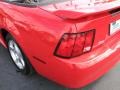 Torch Red - Mustang V6 Convertible Photo No. 9