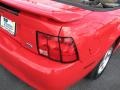 Torch Red - Mustang V6 Convertible Photo No. 11