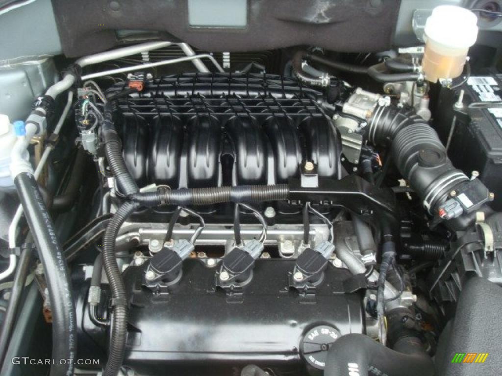 2007 Mitsubishi Endeavor LS 3.8 Liter SOHC 24 Valve V6 Engine Photo #44859340