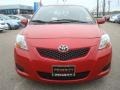Barcelona Red Metallic - Yaris S Sedan Photo No. 9