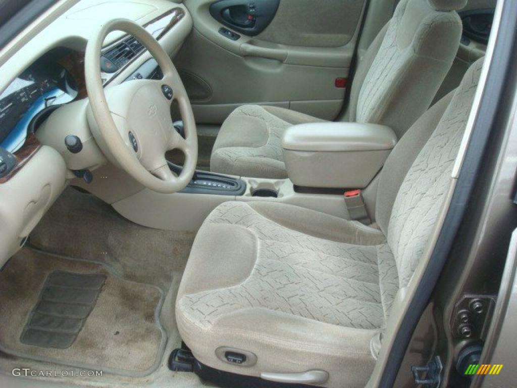 Neutral Interior 2001 Chevrolet Malibu LS Sedan Photo #44860264