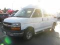 Summit White - Express 1500 Passenger Conversion Van Photo No. 5