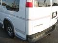 Summit White - Express 1500 Passenger Conversion Van Photo No. 8