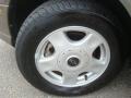 2001 Chevrolet Malibu LS Sedan Wheel and Tire Photo