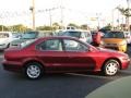 2002 Patriot Red Pearl Mitsubishi Galant ES  photo #12