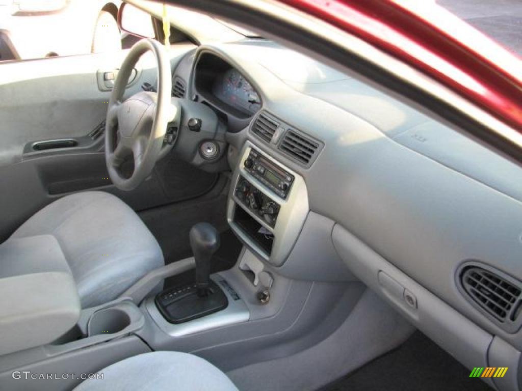 Gray Interior 2002 Mitsubishi Galant ES Photo #44860856