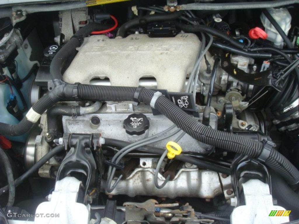 2003 Pontiac Montana Standard Montana Model 3.4 Liter OHV 12-Valve V6 Engine Photo #44860904
