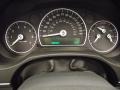 2009 Saab 9-3 2.0T Convertible Gauges
