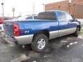 2003 Arrival Blue Metallic Chevrolet Silverado 1500 Z71 Extended Cab 4x4  photo #2