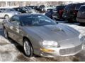 Light Pewter Metallic 2000 Chevrolet Camaro Z28 SS Coupe Exterior