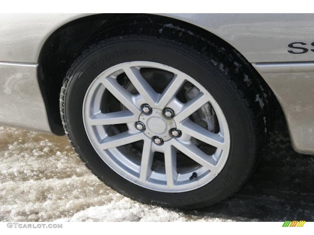 2000 Chevrolet Camaro Z28 SS Coupe Wheel Photo #44861785