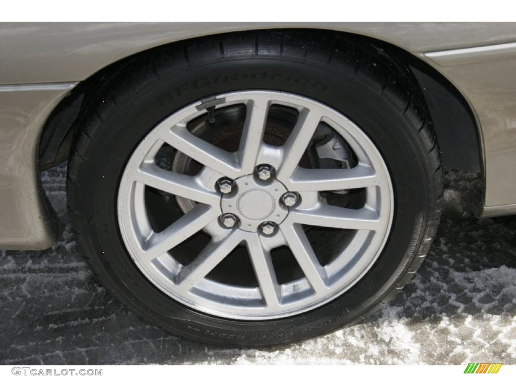 2000 Chevrolet Camaro Z28 SS Coupe Wheel Photo #44861801