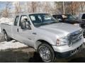 2006 Silver Metallic Ford F250 Super Duty XLT SuperCab  photo #3