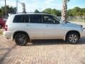 2004 Millenium Silver Metallic Toyota Highlander V6  photo #1