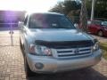 2004 Millenium Silver Metallic Toyota Highlander V6  photo #14