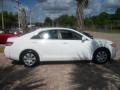 Super White - Camry LE Photo No. 1