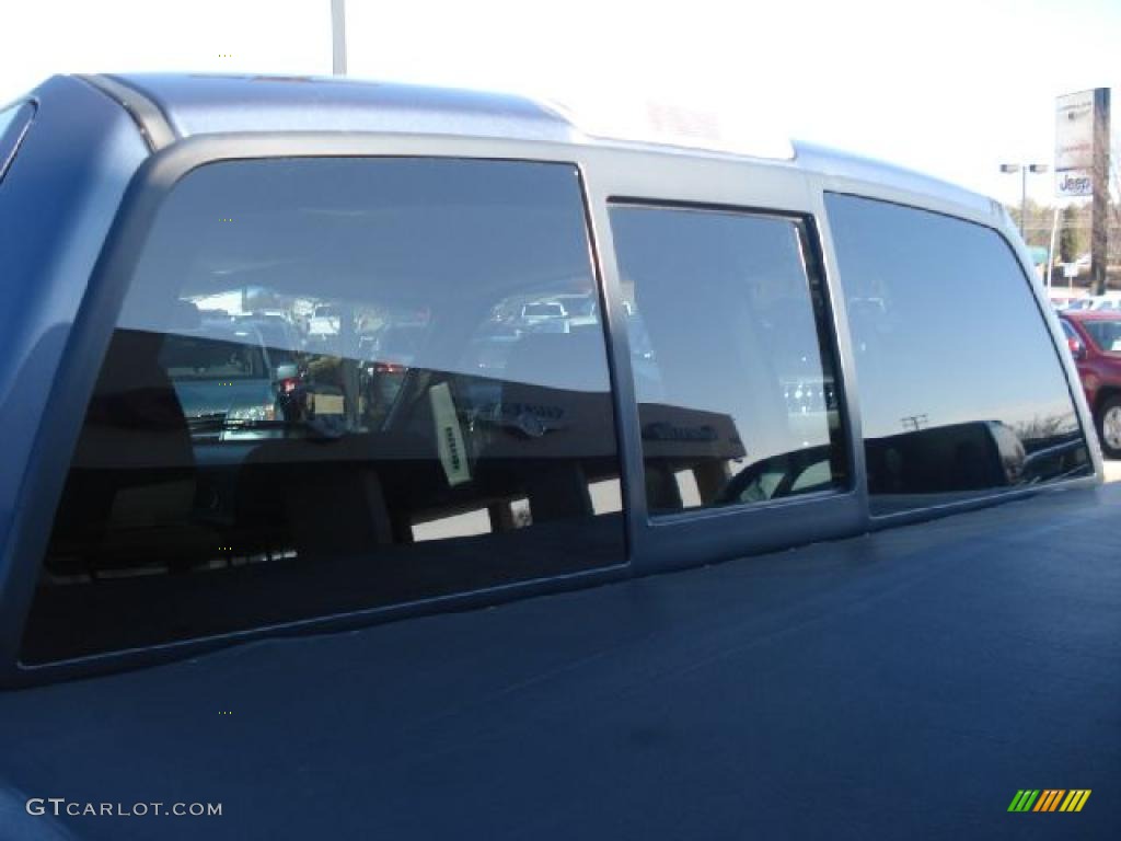 2006 F150 XLT SuperCab - Medium Wedgewood Blue Metallic / Medium/Dark Flint photo #36