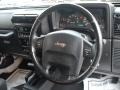 Dark Slate Gray 2006 Jeep Wrangler Sport 4x4 Right Hand Drive Steering Wheel