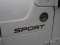 2006 Jeep Wrangler Sport 4x4 Right Hand Drive Badge and Logo Photo